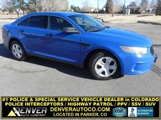 Used 2017 Ford Taurus Police Interceptor image 1