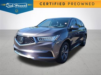 Certified 2018 Acura MDX SH-AWD image 1
