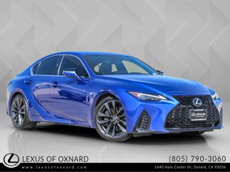 Used 2021 Lexus IS 350 F Sport image 1