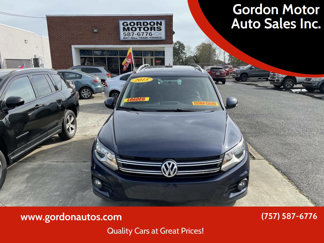 Used 2015 Volkswagen Tiguan SE image 1