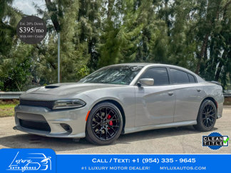 Used 2016 Dodge Charger R/T Scat Pack w/ Beats Audio Group image 1