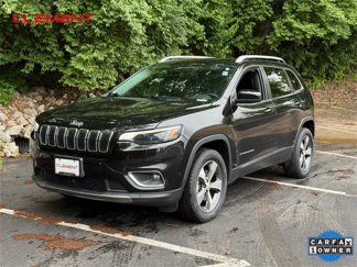 Used 2021 Jeep Cherokee Limited image 1
