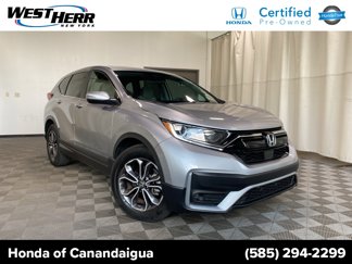 Used 2021 Honda CR-V EX image 1