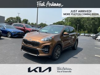 Certified 2020 Kia Sportage S w/ S Premium Package image 1