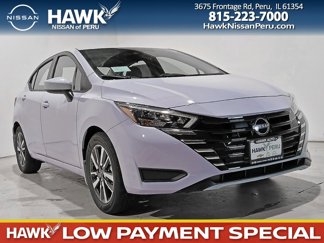 New 2025 Nissan Versa SV w/ Trunk Package image 1