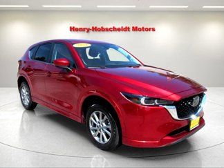 Used 2024 MAZDA CX-5 AWD 2.5 S w/ Select Package image 1
