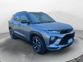 Used 2021 Chevrolet TrailBlazer RS w/ Sun and Liftgate Package image 1