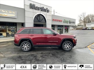 New 2025 Jeep Grand Cherokee Limited w/ Trailer Tow Package image 1