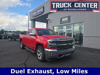 Used 2017 Chevrolet Silverado 1500 LTZ w/ Sport Package image 1