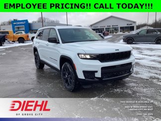 New 2025 Jeep Grand Cherokee L Altitude image 1