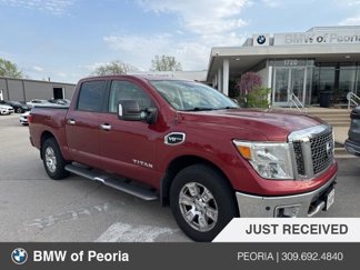 Used 2017 Nissan Titan SV image 1
