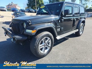 Used 2018 Jeep Wrangler Unlimited Sahara w/ Cold Weather Group image 1