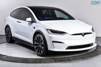 Used 2022 Tesla Model X Plaid image 1