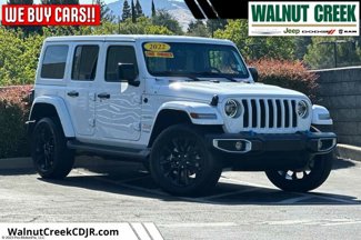 Used 2022 Jeep Wrangler Unlimited Sahara image 1