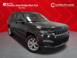 Certified 2022 Jeep Grand Cherokee Limited image 1