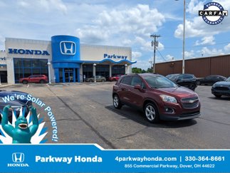 Used 2016 Chevrolet Trax LTZ image 1