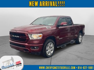 Used 2020 RAM 1500 Big Horn image 1