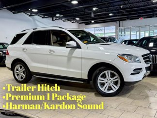 Used 2015 Mercedes-Benz ML 350 4MATIC image 1