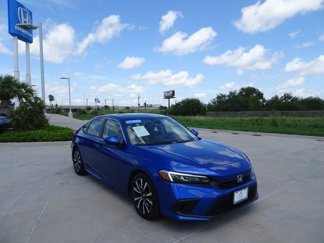 Certified 2022 Honda Civic EX image 1
