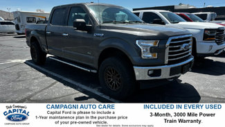 Used 2017 Ford F150 XLT w/ Equipment Group 302A Luxury image 1