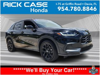 Certified 2023 Honda HR-V Sport image 1