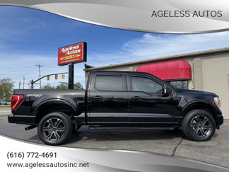 Used 2022 Ford F150 XLT image 1