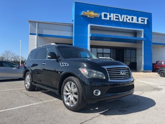 Used 2014 INFINITI QX80 4WD w/ Theater Package image 1