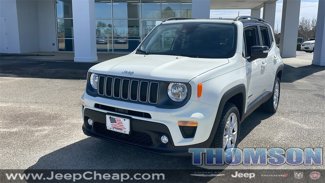 New 2023 Jeep Renegade Limited image 1