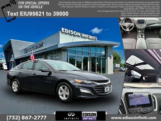 Used 2022 Chevrolet Malibu LT image 1