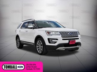 Certified 2017 Ford Explorer Platinum image 1