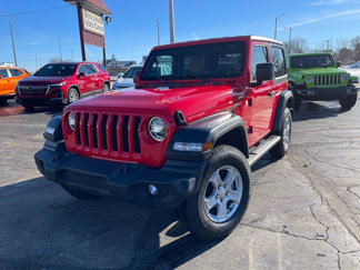 Used 2021 Jeep Wrangler Sport image 1