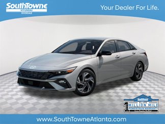 New 2025 Hyundai Elantra Sport image 1