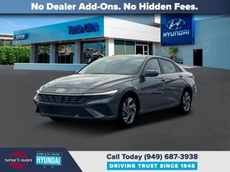 New 2025 Hyundai Elantra Sport image 1