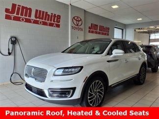 Used 2020 Lincoln Nautilus Reserve image 1