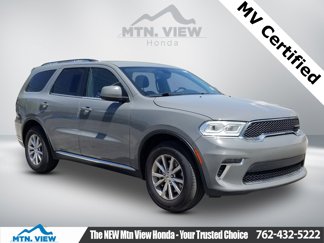 Used 2022 Dodge Durango SXT image 1
