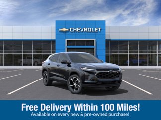 New 2025 Chevrolet Trax RS image 1