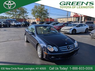 Used 2009 Mercedes-Benz CLK 350 Coupe image 1