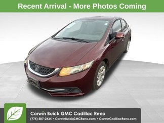 Used 2013 Honda Civic LX image 1
