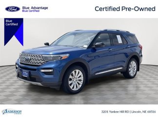 Certified 2020 Ford Explorer Limited w/ Class III Trailer Tow Package image 1