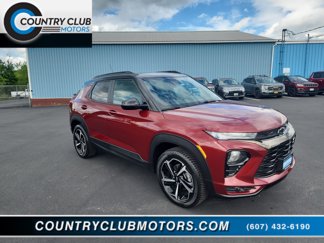 Used 2023 Chevrolet TrailBlazer RS w/ Sun and Liftgate Package image 1