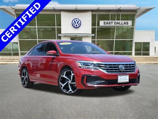 Certified 2022 Volkswagen Passat 2.0T R-Line image 1