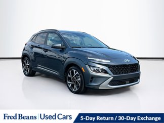 Used 2022 Hyundai Kona Limited w/ Cargo Package image 1