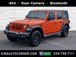 Used 2018 Jeep Wrangler Unlimited Sport image 1