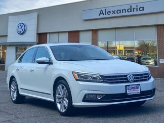 Used 2017 Volkswagen Passat 1.8T SEL Premium image 1