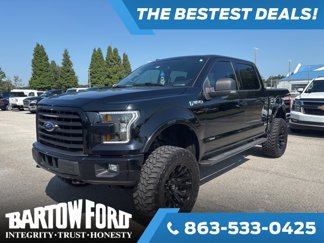 Used 2016 Ford F150 XLT w/ Equipment Group 302A Luxury image 1