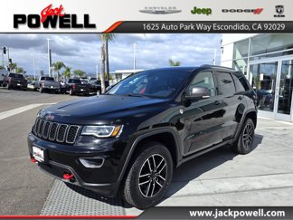 Used 2020 Jeep Grand Cherokee Trailhawk w/ Premium Lighting Group image 1