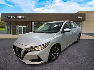 Used 2021 Nissan Sentra SV image 1