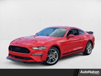 Certified 2020 Ford Mustang Premium w/ Equipment Group 201A image 1