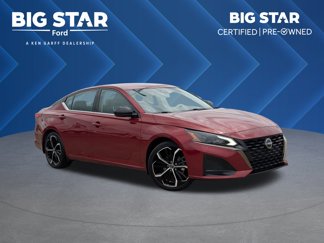 Used 2024 Nissan Altima 2.5 SR image 1