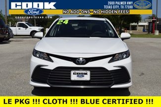 Used 2024 Toyota Camry LE image 1